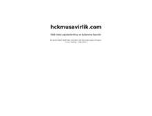 Tablet Screenshot of hckmusavirlik.com